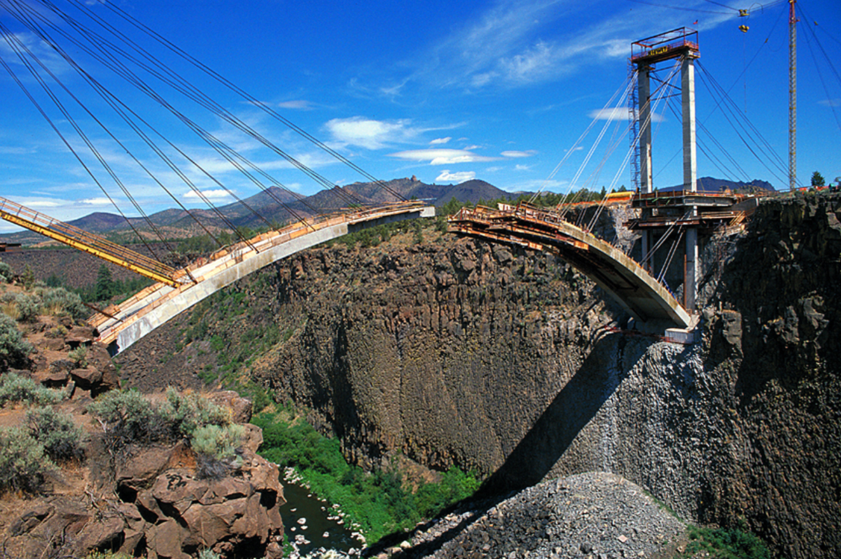 Oregon’s Crooked River Bridge Makes U.S. Construction History SDI
